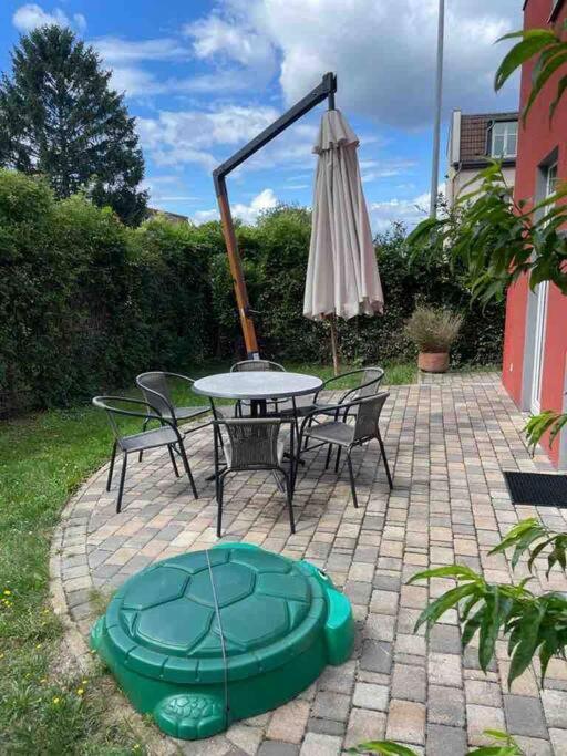 Urban House For Families And Berlin Tourists Villa Teltow Ngoại thất bức ảnh