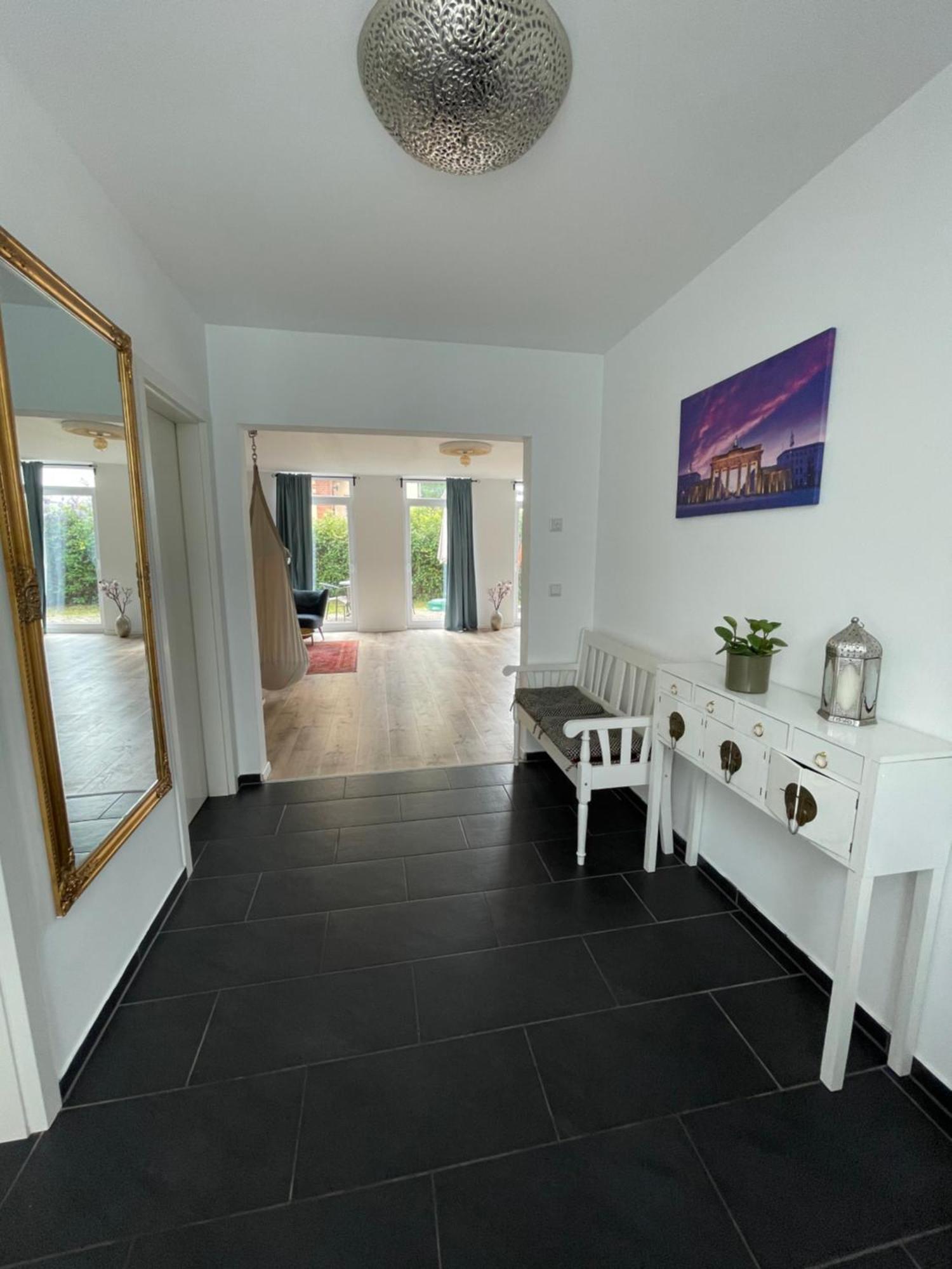 Urban House For Families And Berlin Tourists Villa Teltow Ngoại thất bức ảnh